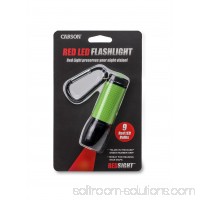 Carson RedSight Red LED Flashlight Astronomy Star Maps and Preserving Night Vision (SL-33)   568939394